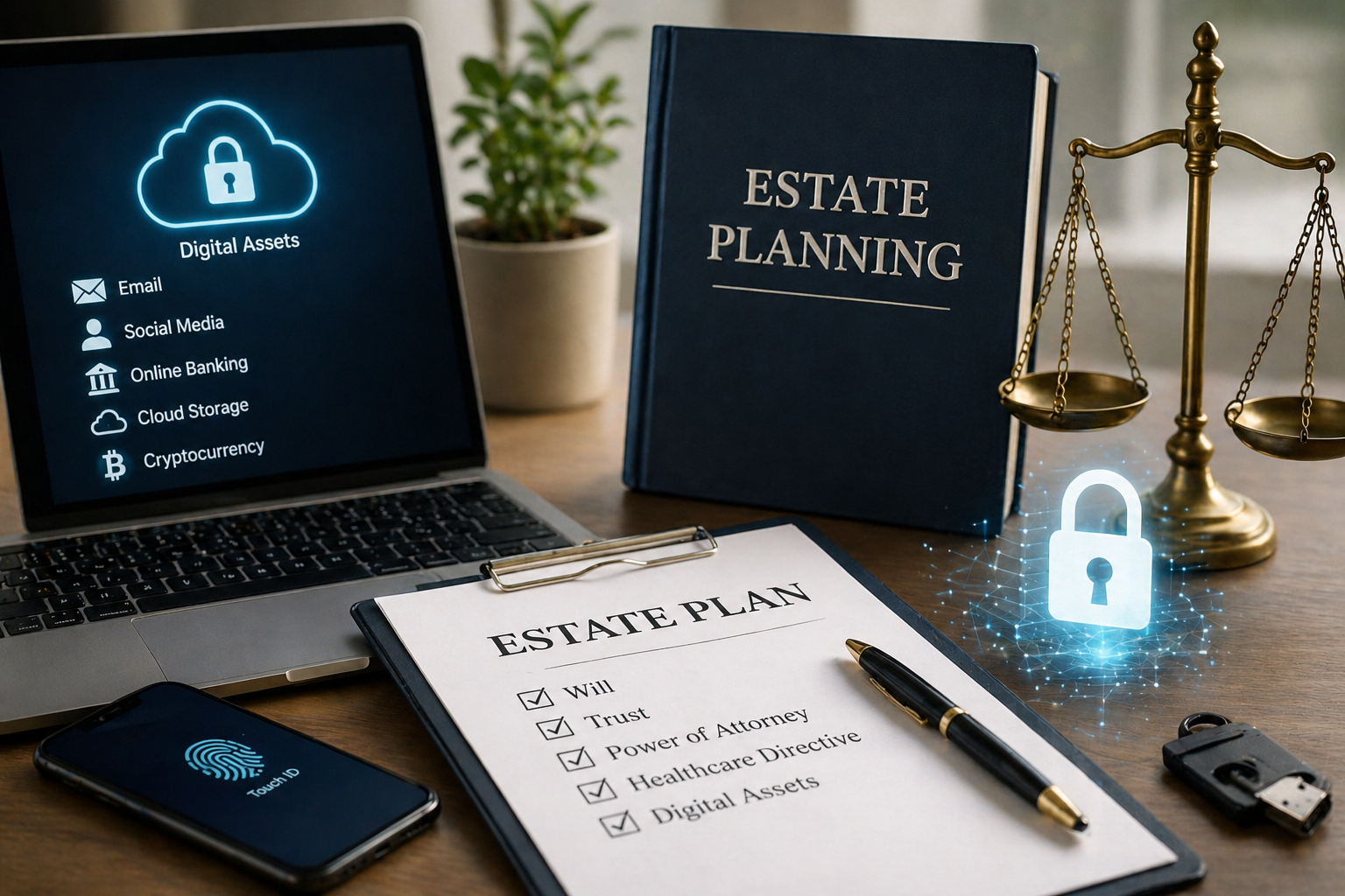 AI & Digital Estate Planning in California