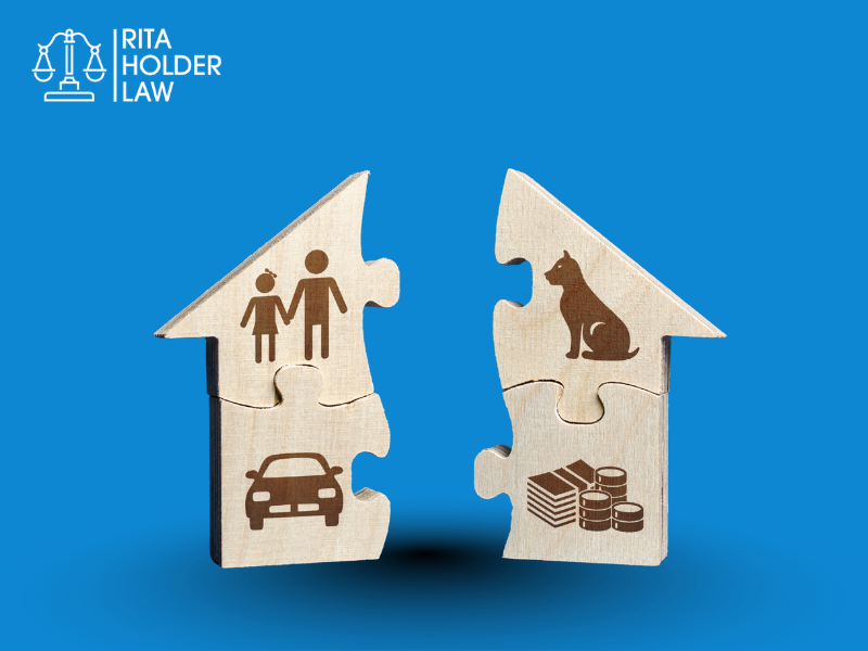 What happens to a Property in a California Divorce