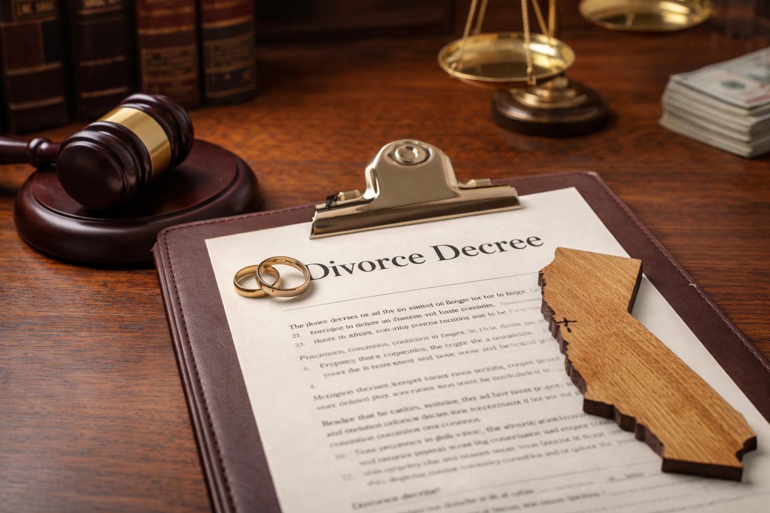 divorce in California